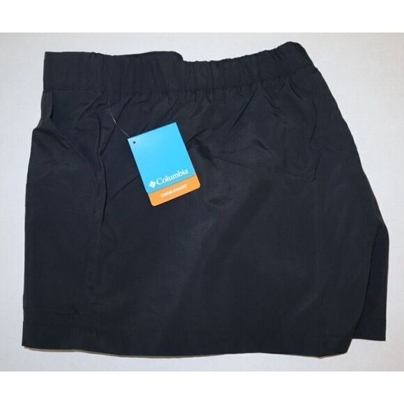 Columbia AL2469 010 Women's 2XL Black Summerdry Cargo Shorts $50 - Picture 6 of 9
